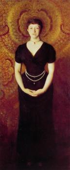 John Singer Sargent : Isabella Stewart Gardner